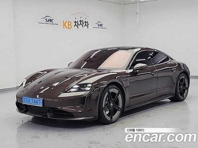 Porsche 타이칸 турбо, 2025 1