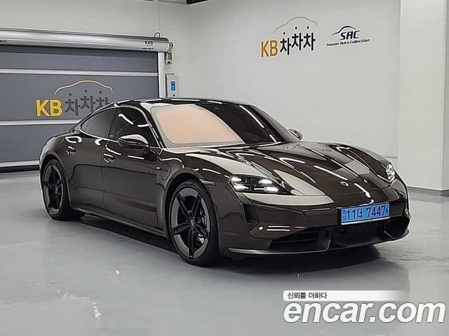 Porsche 타이칸 турбо, 2025 4