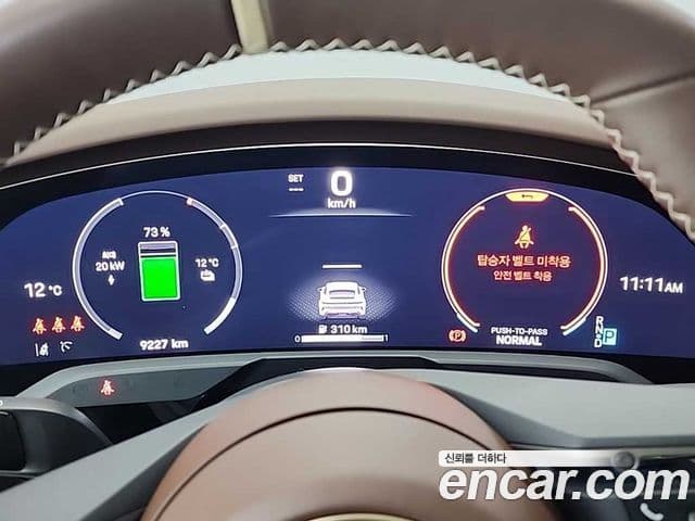 Porsche 타이칸 турбо, 2025 6