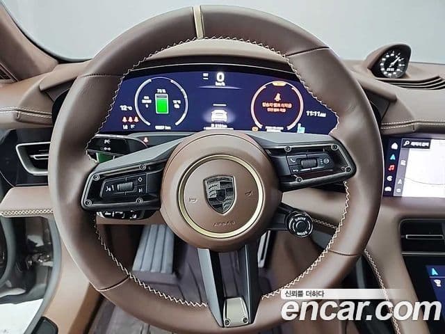Porsche 타이칸 турбо, 2025 9
