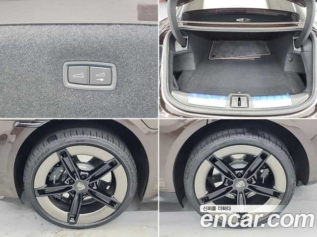 Porsche 타이칸 турбо, 2025 19