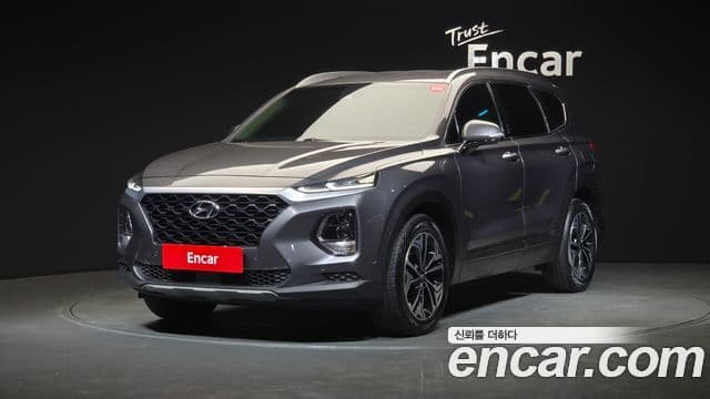 Hyundai Santa Fe TM Exclusive, 2019 1