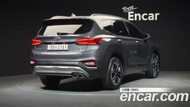 Hyundai Santa Fe TM Exclusive, 2019 2