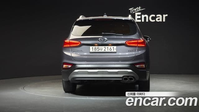 Hyundai Santa Fe TM Exclusive, 2019 4