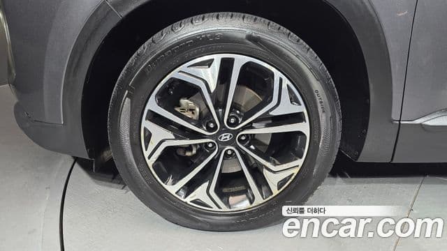 Hyundai Santa Fe TM Exclusive, 2019 все фото