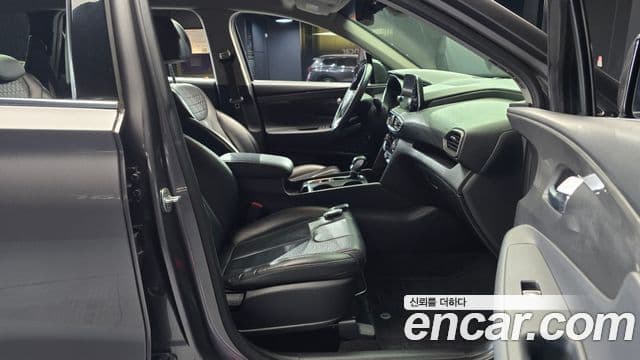 Hyundai Santa Fe TM Exclusive, 2019 11