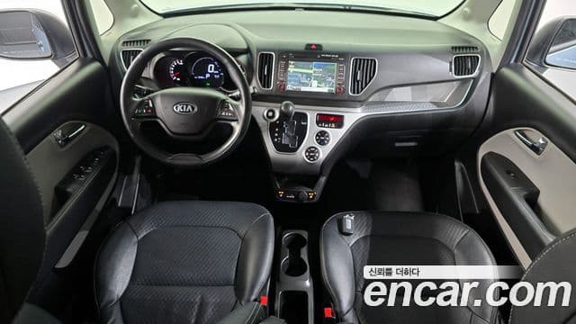 Kia Ray Prestige, 2017 7