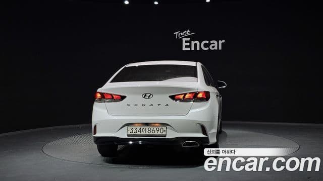 Hyundai Sonata New 라이즈 Style, 2018 4