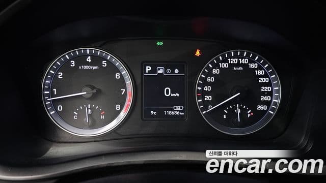 Hyundai Sonata New 라이즈 Style, 2018 8
