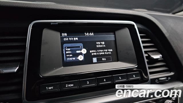 Hyundai Sonata New 라이즈 Style, 2018 16