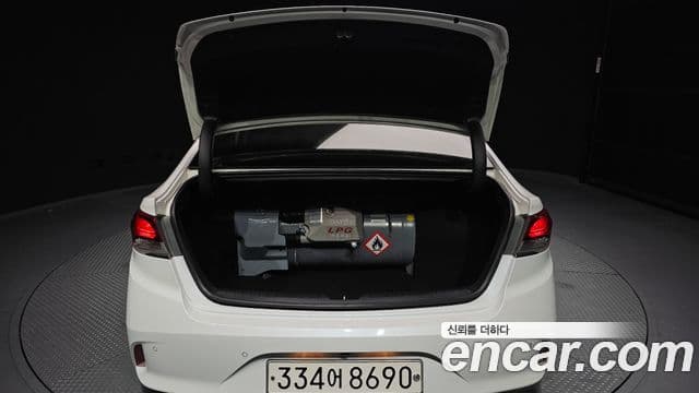 Hyundai Sonata New 라이즈 Style, 2018 20