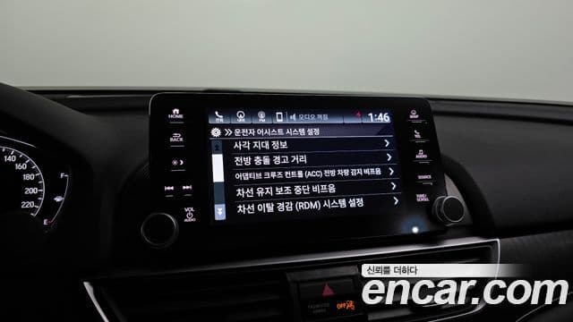 Honda Accord 10세대 1.5 турбо, 2021 16