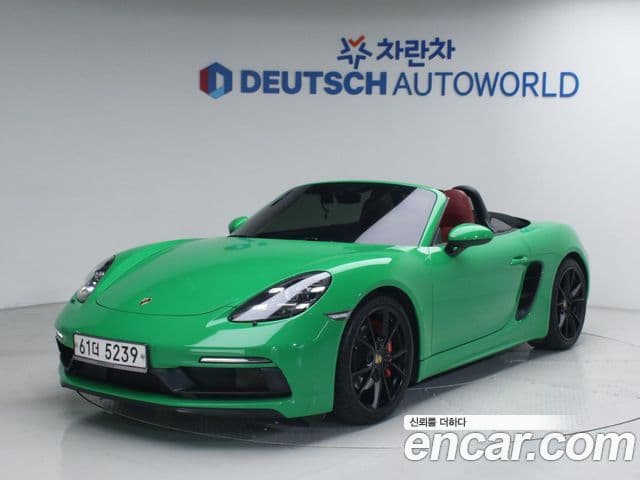Porsche 718 Boxster 2.5 GTS, 2018 2