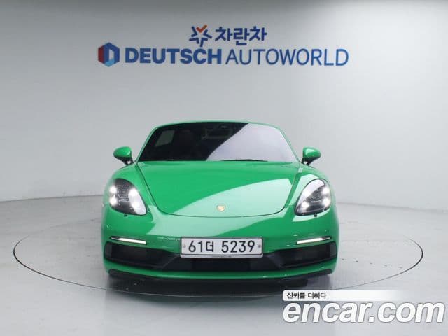 Porsche 718 Boxster 2.5 GTS, 2018 4