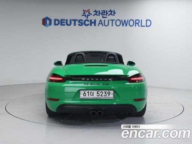 Porsche 718 Boxster 2.5 GTS, 2018 все фото