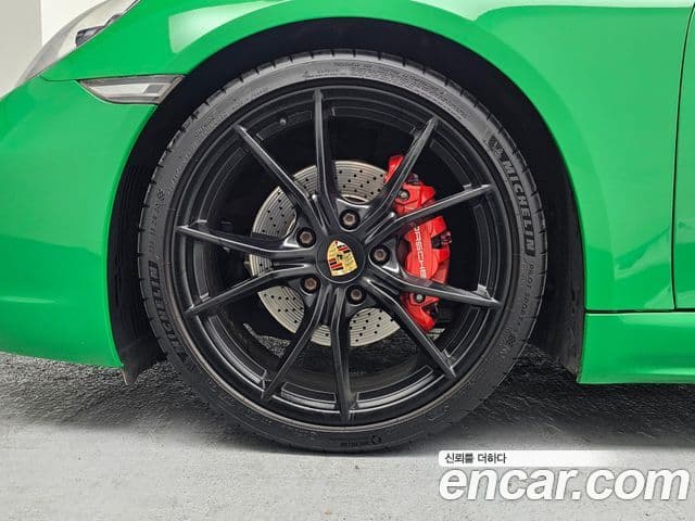 Porsche 718 Boxster 2.5 GTS, 2018 6