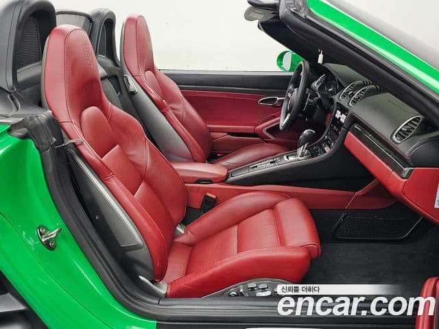 Porsche 718 Boxster 2.5 GTS, 2018 11