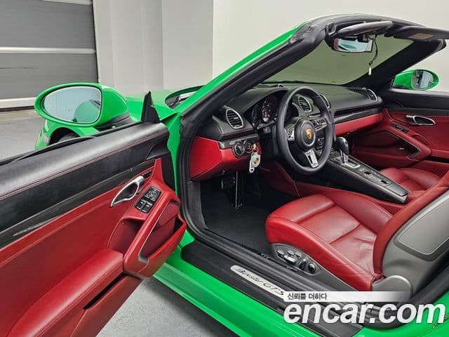 Porsche 718 Boxster 2.5 GTS, 2018 12