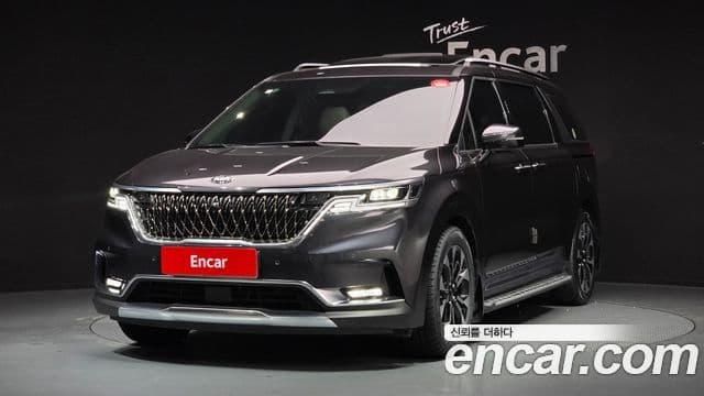 Kia Carnival 4세대 Noblesse, 2021 1