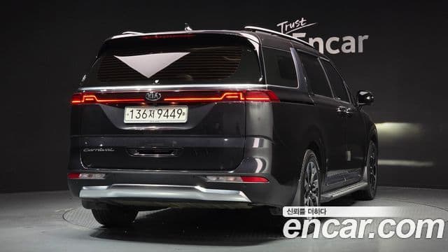 Kia Carnival 4세대 Noblesse, 2021 2