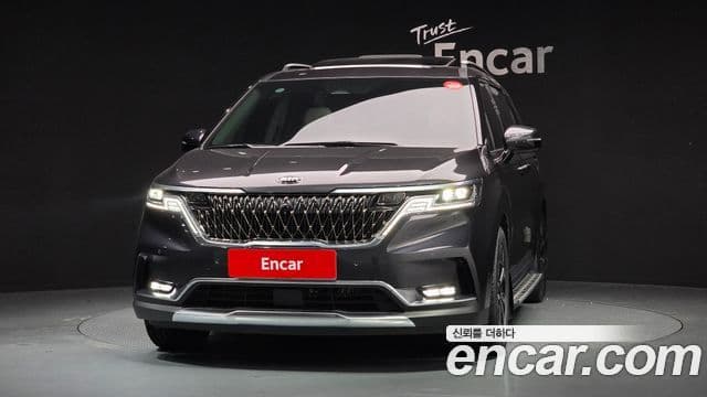 Kia Carnival 4세대 Noblesse, 2021 3