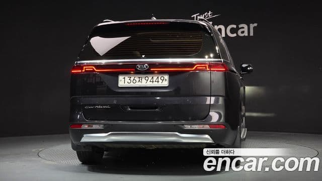 Kia Carnival 4세대 Noblesse, 2021 4