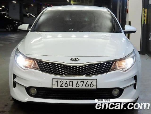 Kia K5 2세대 Prestige, 2016 2