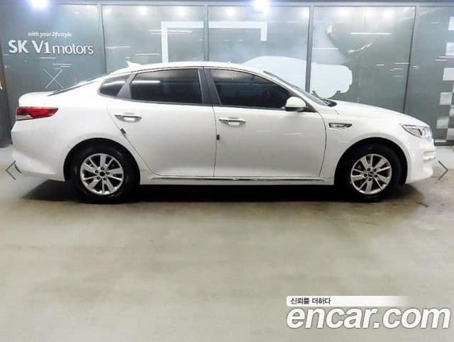 Kia K5 2세대 Prestige, 2016 3