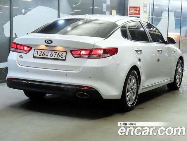 Kia K5 2세대 Prestige, 2016 4