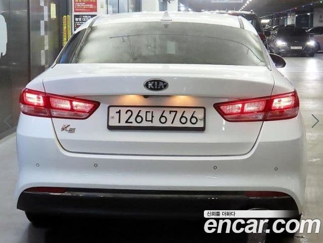 Kia K5 2세대 Prestige, 2016 все фото