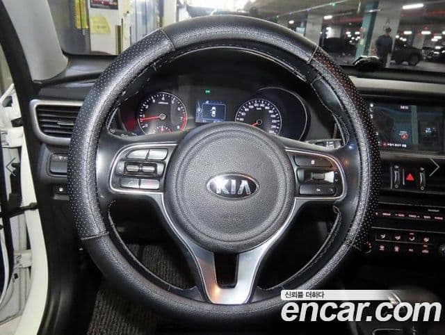 Kia K5 2세대 Prestige, 2016 8