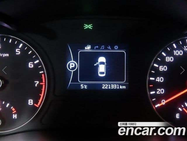 Kia K5 2세대 Prestige, 2016 9