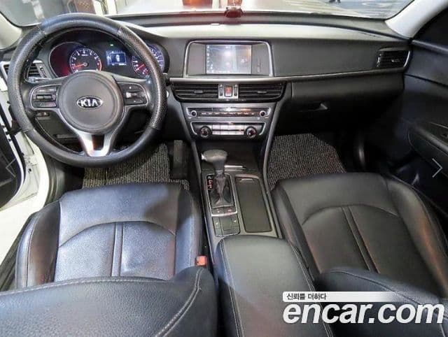 Kia K5 2세대 Prestige, 2016 10