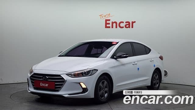Hyundai Avante AD 1.6 GDI Smart, 2016 1