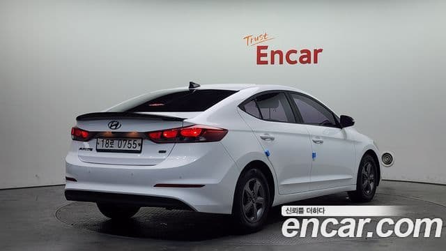 Hyundai Avante AD 1.6 GDI Smart, 2016 2