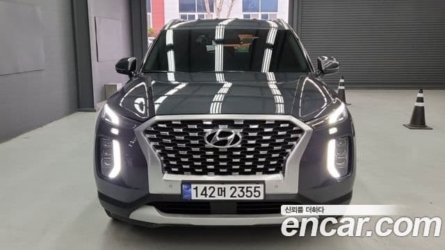Hyundai Palisade Exclusive, 2021 1