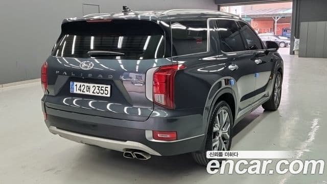 Hyundai Palisade Exclusive, 2021 3