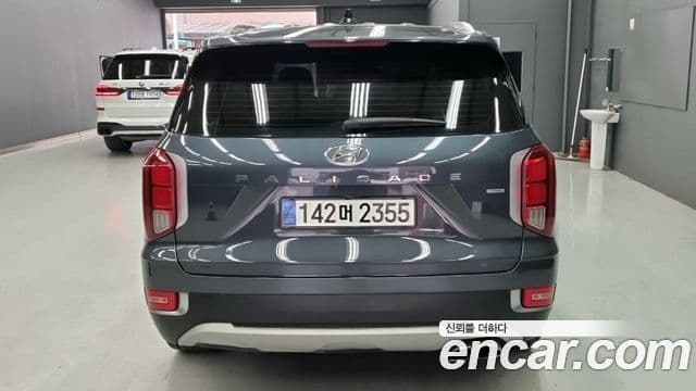Hyundai Palisade Exclusive, 2021 4