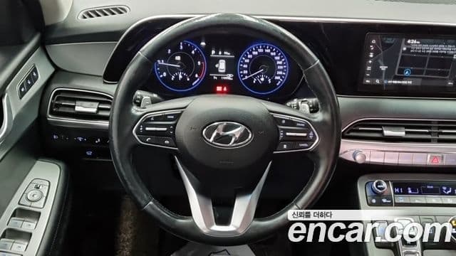 Hyundai Palisade Exclusive, 2021 7