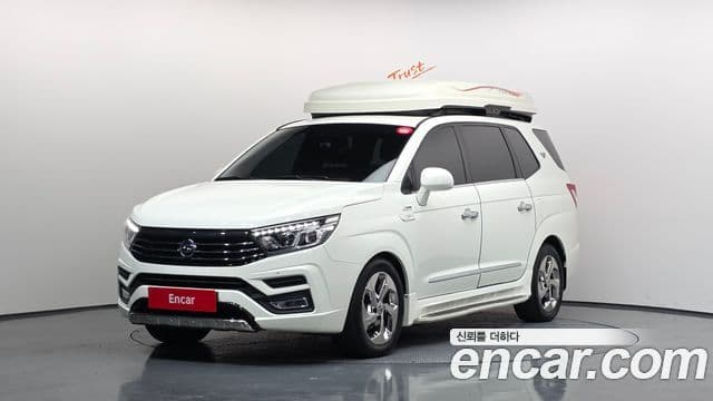 KG모빌리티(SsangYong) Korando 투리스모 4WD Extreme Sport 9인승, 2019 1