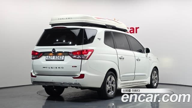 KG모빌리티(SsangYong) Korando 투리스모 4WD Extreme Sport 9인승, 2019 2