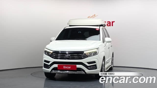 KG모빌리티(SsangYong) Korando 투리스모 4WD Extreme Sport 9인승, 2019 3