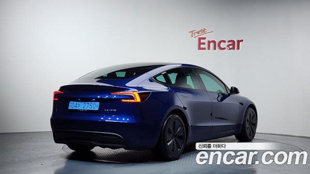 Tesla модель 3 Long Range AWD, 2024 2