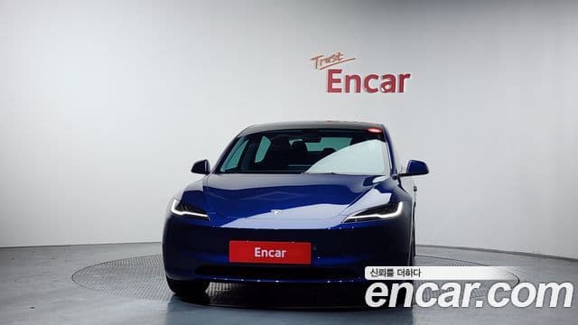 Tesla модель 3 Long Range AWD, 2024 3