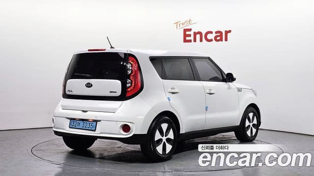 Kia Soul EV, 2018 2