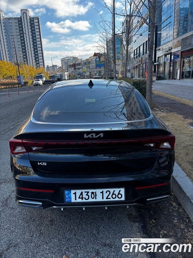Kia K5 3세대 Noblesse, 2023 1