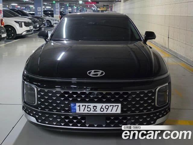 Hyundai Grandeur гибрид (GN7) Exclusive, 2023 1