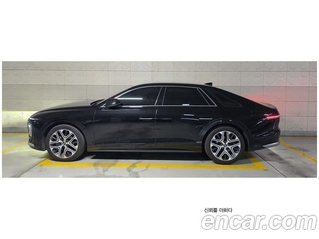 Hyundai Grandeur гибрид (GN7) Exclusive, 2023 2