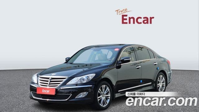 Hyundai Genesis 3.8 экспортная версия, 2014 1