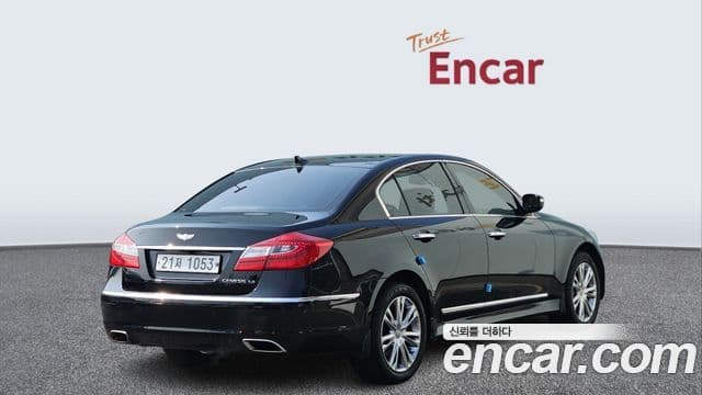 Hyundai Genesis 3.8 экспортная версия, 2014 2